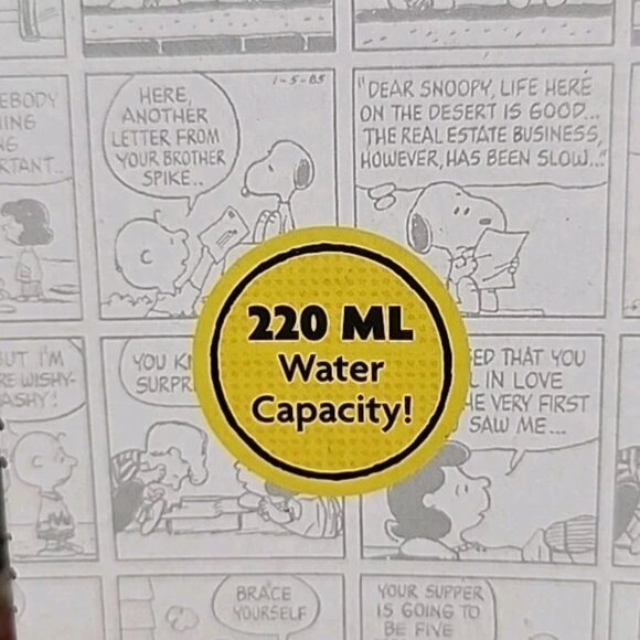 Peanuts Snoopy Joe Cool Electric Water Flosser USB Rechargeable - NIB - Picture 5 of 6